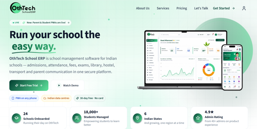 OthTech School ERP